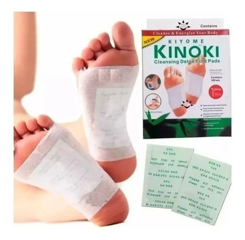 Kinoki 90 Parches Desintoxicantes Originales! 100% Naturales