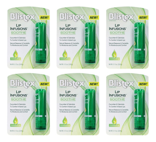 Blistex Lip Infusions Soothe Crema Hidratante Para Labios De
