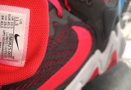 Tenis Giannis Immortality 2 Bred (29.5cm) React Chicago Mvp