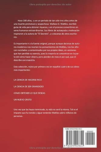 Libro : Wallace D. Wattles Coleccion 4 Libros La Ciencia De