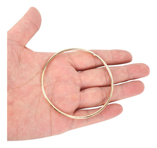 Pacote Com 20 Anéis De Metal Gold Catcher De 3 Polegadas, Ar