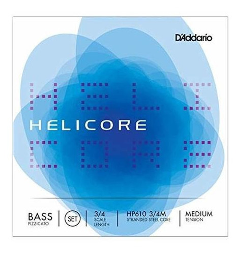 Juego De Cuerdas Para Bajo D\x26#39;addario Helicore Pizzica