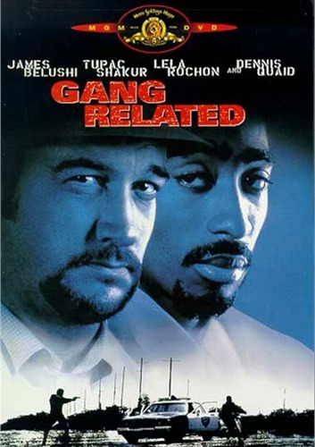 Dvd Gang Related / Intento Criminal / Tupac Shakur