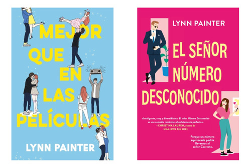 Mejor Peliculas + Señor Numero - Lynn Painter - 2 Libros