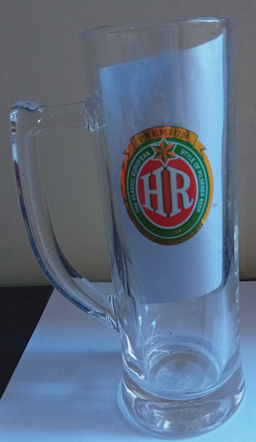 Vaso Chopp Jarra De Cerveza Hr Hijos De Rivera Estrella Verde (Usado)