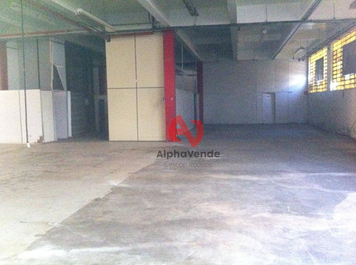 Galpão Comercial Para Locação, Alphaville Empresarial, Barueri - Ga0638. - Ga0638