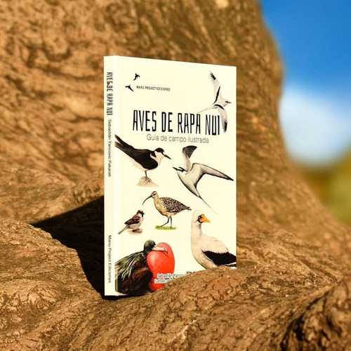 Imagen 1 de 3 de Aves De Rapa Nui - Sebastián Yancovic Pakarati