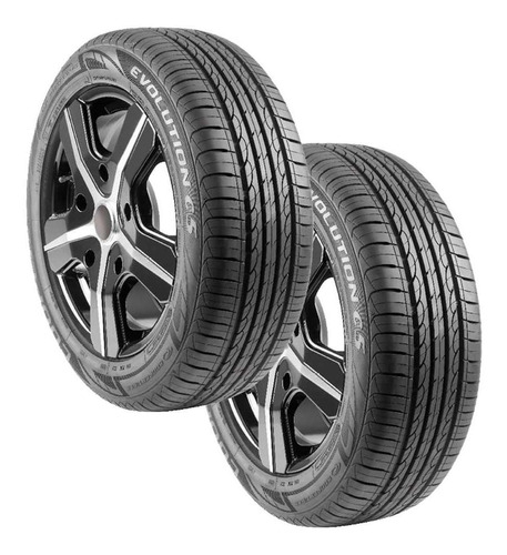 Paq. 2 Llantas 225/50 R17 Cooper Evolution C5 94v