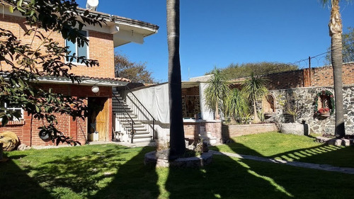Casa En Venta Con Alberca En Huertas La Joya Queretaro