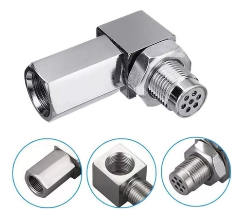 Mini Catalizador 90 Grados Mercury Apaga Codigo P0420