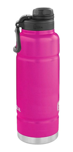 Bubba héroe Vacío Aislado Acero inoxidable Kids Sport Botella de agua rosa 12oz