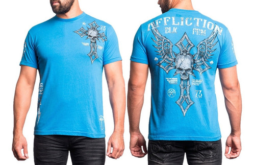 Imagen 4 de 4 de Remera Affliction Darkness Rising