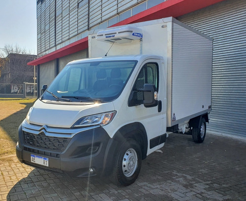 Imagen 1 de 17 de Citroen Jumper Chasis 0km Refrigerada De Fabrica Para +5°c