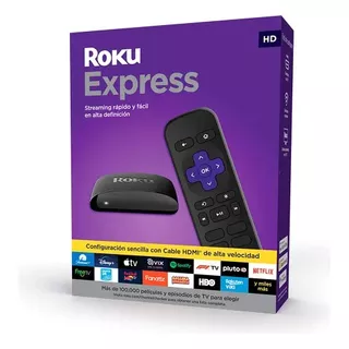 Roku Express 3930 Streaming Tv Hd Con Control Remoto