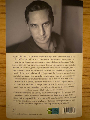 Libro Yo También Tuve Una Novia Bisexual Guillermo Martínez
