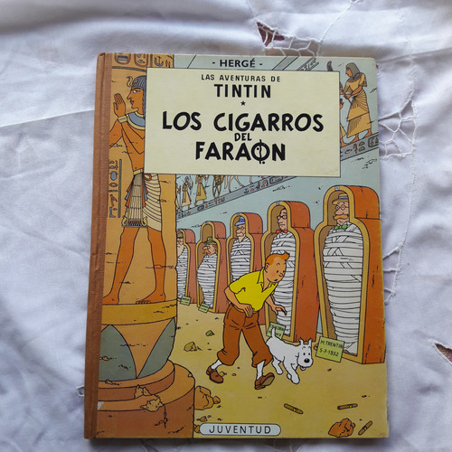 Las Aventuras De Tintin Los Cigarros Del Faraon 3º Edicion 