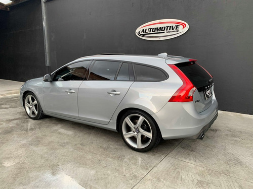 Volvo V60 3.0 T6 R Design 24v Turbo Gasolina 4p Automático