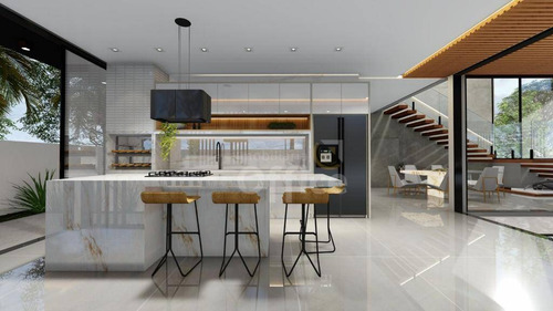 Casa À Venda, 228 M² Por R$ 1.300.000,00 - Condomínio Residencial Grand Trianon - Anápolis/go - Ca0653