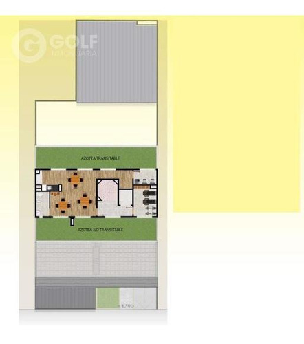 Vendo Apartamento De 1 Dormitorio Con Terraza Al Frente, Garaje Opcional, Pocitos Nuevo