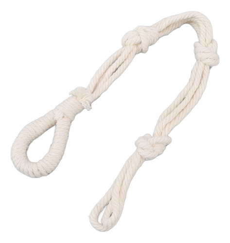 Perchas De Macramé Para Plantas, 6 Unidades, Algodón Trenzad