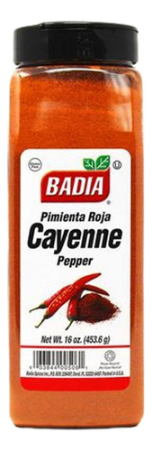 Badia Pimienta De Cayena 453.6 G - g a $35600