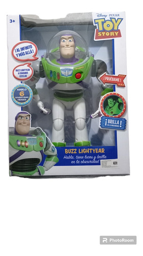 Muñeco Buzz Lightyear Interactivo Que Habla