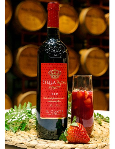 Vino Stella Rosa Red 750ml