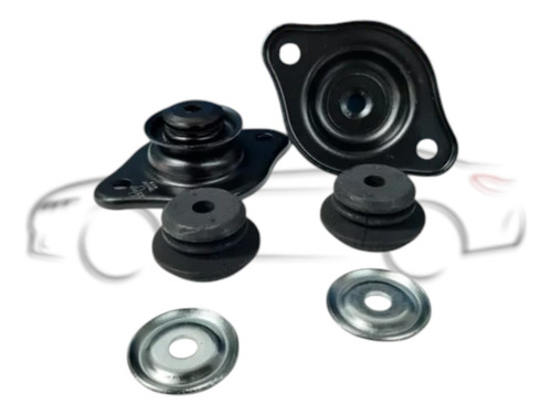 Par Base Amortiguador Trasero Aveo 2008-2023 G3 2006-2009