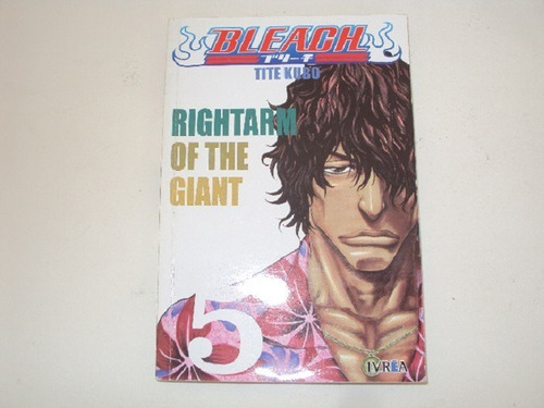 Bleach # 5 - Manga - Ivrea