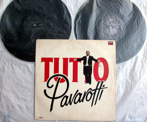 Luciano Pavarotti - Tutto Pavarotti / Vinilo Doble 1989 Ex