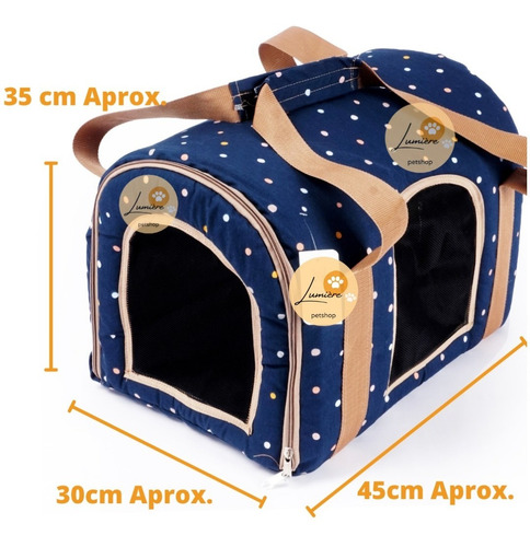 Transportador. Jack Russell Terrier King Charles Spaniel Toy