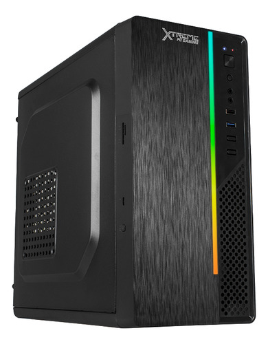 Xtreme Pc Gaming Amd Radeon Vega 8 Ryzen 3 3200g 3.6 Ghz Quad Core 16gb Ssd 500gb Wifi Ultron Black