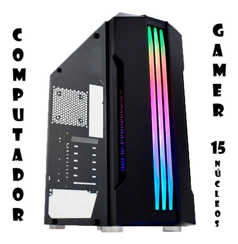 Pc Gamer Computador Completo Ryzen 5 16gb Ssd 480gb Nfe Wifi