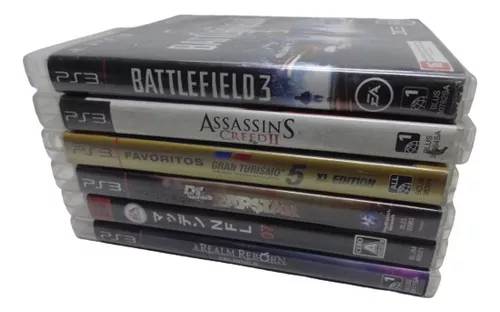 Lote Ps3 4 Jogos Call Of Duty, Jogo de Videogame Ps3 Usado 92256057