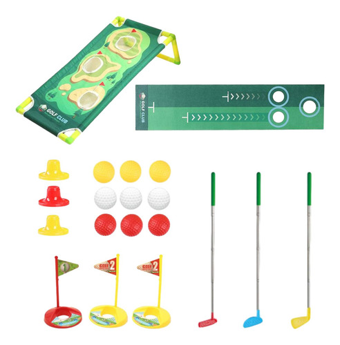 Juego De Juguetes De Golf Para , Pelotas De Golf De Estilo C