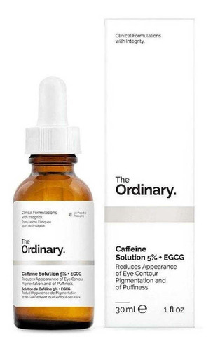 The Ordinary Caffeine Solution 5% + Egcg  30ml 