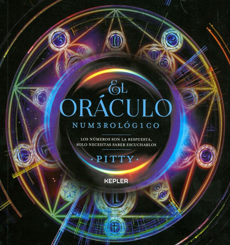 El oráculo numerológico, de Pitty. 8416344260, vol. 1. Editorial Editorial Ediciones Urano, tapa blanda, edición 2018 en español, 2018