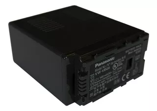 Bateria P/ Panasonic Ag-hmc40 Ag-ac130 Extendida Vw-vbg6