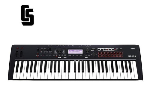Imagen 7 de 7 de Teclado Sintetizador Korg Kross 2 61 Teclas C/ Fuente