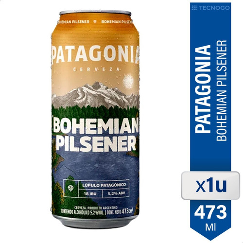 Cerveza Patagonia Bohemian Pilsener -01almacen