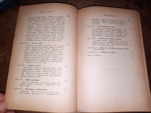 Manual Práctico Del Relojero Donald De Carle (Usado)