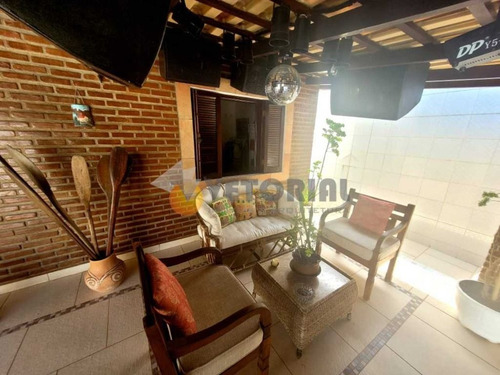 Imagem 13 de 30 de Casa Com 5 Dormitórios À Venda, 340 M² Por R$ 1.800.000 - Indaiá - Caraguatatuba/sp - Ca0773