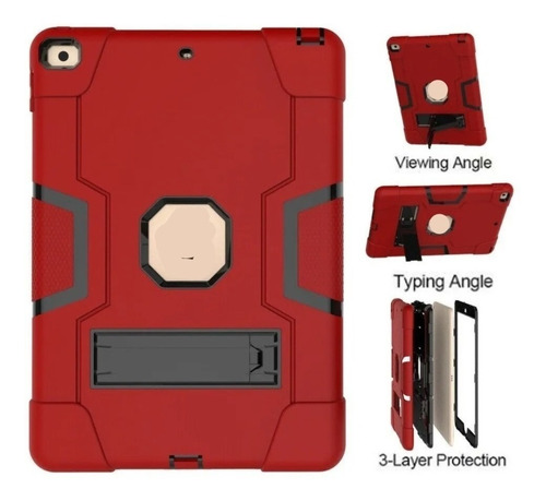 Funda Uso Rudo Para iPad Mini 1 2 3 Protector Case Elegante