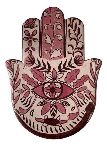 Kit 4 Portavasos De Ceramica Diseños Mandala Coloridos