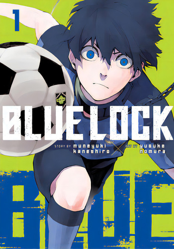 Blue Lock 1, De Kaneshiro, Muneyuki. Editorial Kodansha Comics, Tapa Blanda En Inglés