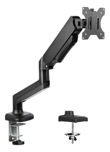 Soporte Hidraulico Sker Ss-1032m De Mesa Para Tv/monitor 13 A 32 Negro