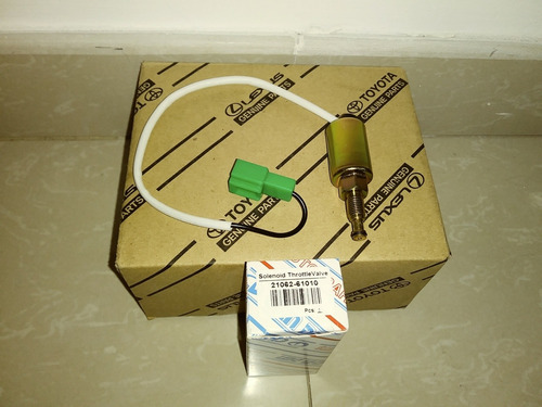 Válvula Solenoide De Minimo 2f