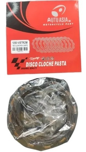 Disco De Cloche Pasta Para Vstrom 1g 6p Pz 