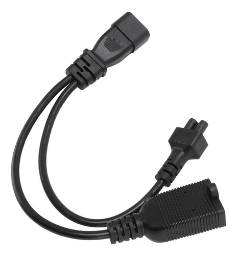 Cable De Alimentación Iec320 C14 Y Spliter A C5 Y Nema 520r