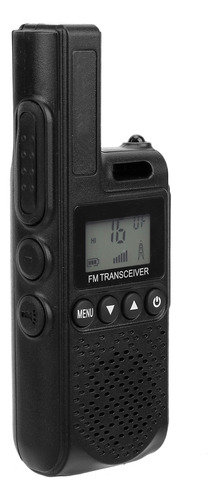 Mini Walkie Talkie Portátil De 99 Canais De Longo Alcance